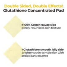 numbuzin - No.5+ Glutathione Vitamin-Niacinamide Concentrated Pad