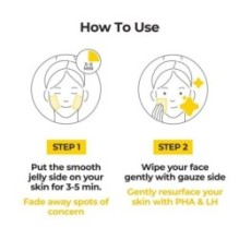 numbuzin - No.5+ Glutathione Vitamin-Niacinamide Concentrated Pad