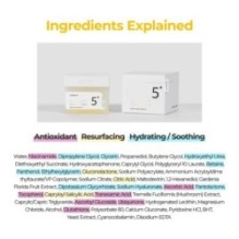 numbuzin - No.5+ Glutathione Vitamin-Niacinamide Concentrated Pad