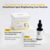 numbuzin - No.5+ Glutathione Vitamin-Niacinamide Concentrated Pad