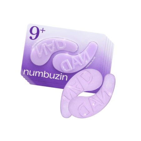 numbuzin - No.9 NAD+ Collagen Under Eye Patches