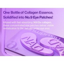 numbuzin - No.9 NAD+ Collagen Under Eye Patches