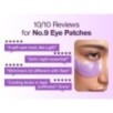 numbuzin - No.9 NAD+ Collagen Under Eye Patches