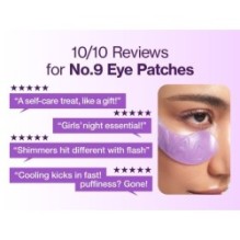 numbuzin - No.9 NAD+ Collagen Under Eye Patches