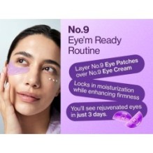 numbuzin - No.9 NAD+ Collagen Under Eye Patches