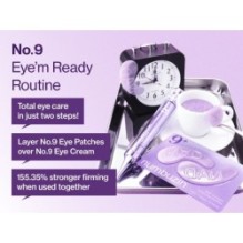 numbuzin - No.9 NAD+ Retinol Volumetox Eye Cream