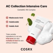 COSRX - AC Collection Calming Foam Cleanser