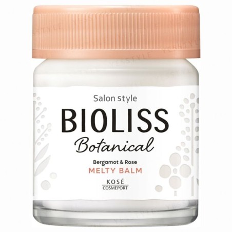 Kose - Bioliss Botanical Melty Balm Bergamot & Rose