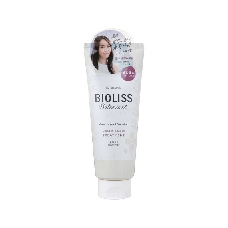 Kose - Bioliss Botanical Smooth & Sleek Treatment