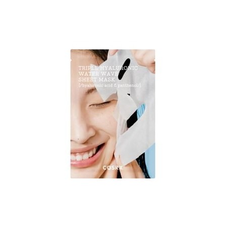 COSRX - Hydrium Triple Hyaluronic Water Wave Sheet Mask