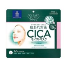 Kose - Clear Turn CICA Moist Mask