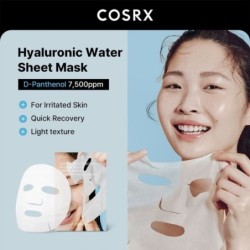 COSRX - Hydrium Triple Hyaluronic Water Wave Sheet Mask