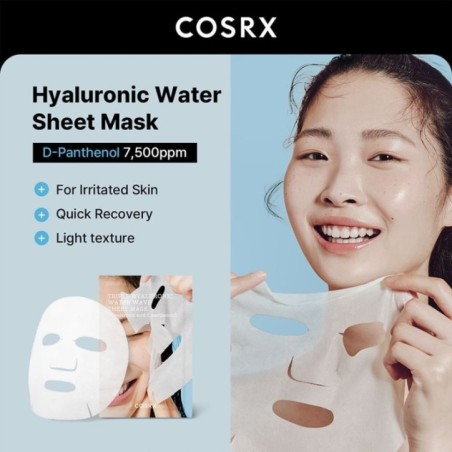 COSRX - Hydrium Triple Hyaluronic Water Wave Sheet Mask