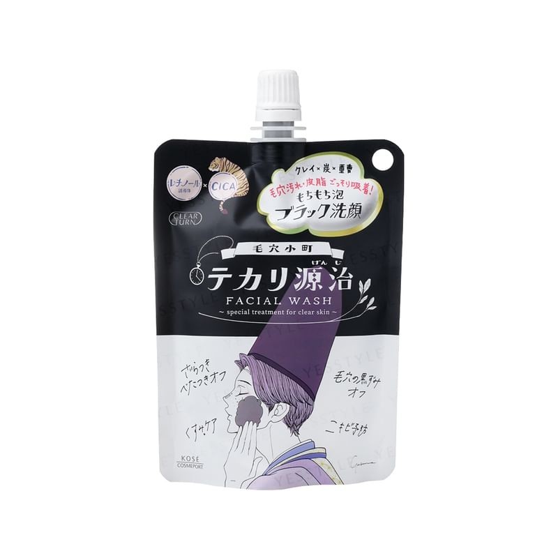 Kose - Clear Turn Keana Shiny Genji Facial Wash