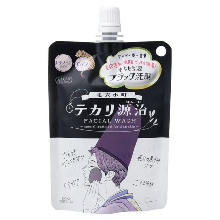 Kose - Clear Turn Keana Shiny Genji Facial Wash
