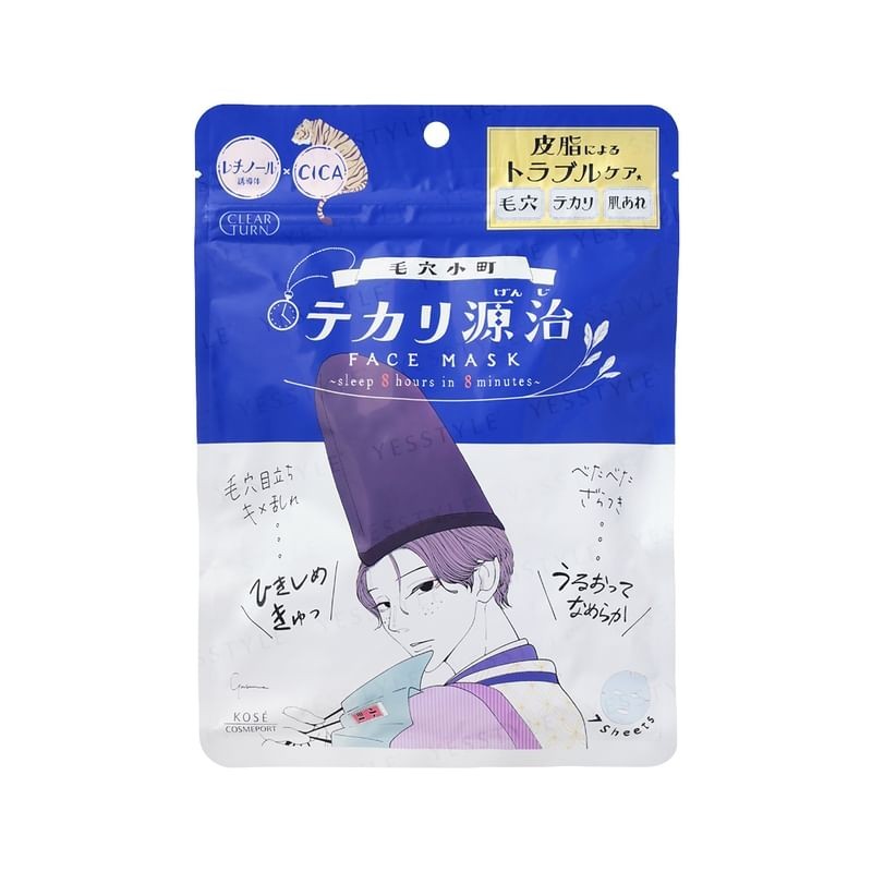 Kose - Clear Turn Keana Shiny Genji Mask