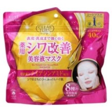 Kose - Clear Turn Premium The Wrinkle Care Serum Sheet Mask