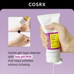 COSRX - Low pH Good Night Soft Peeling Gel