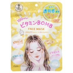 Kose - Clear Turn Vitamin Bomb Face Mask
