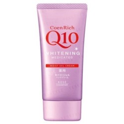 Kose - CoenRich Q10 Whitening Moist Gel White Floral Hand Cream