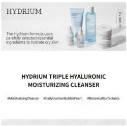 COSRX - Hydrium Triple Hyaluronic Moisturizing Cleanser