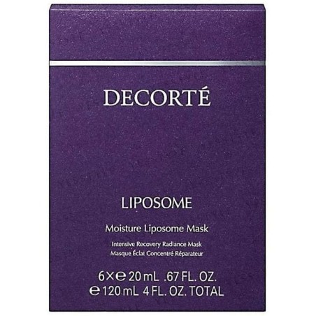 Kose - DECORTE Liposome Moisture Mask