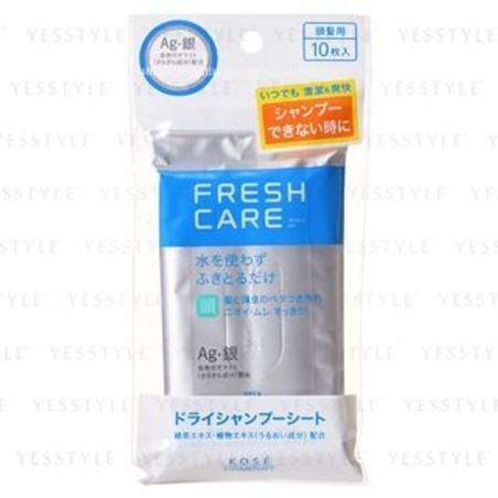 Kose - Fresh Care Dry Shampoo Sheet