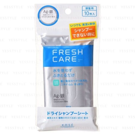 Kose - Fresh Care Dry Shampoo Sheet
