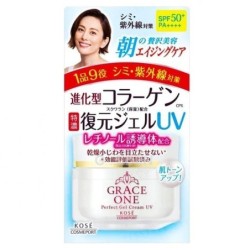 Kose - Grace One Perfect Gel Cream UV SPF 50+ PA++++