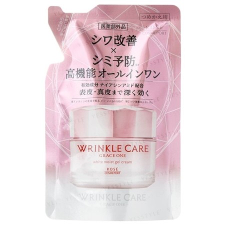 Kose - Grace One Wrinkle Care White Moist Gel Cream