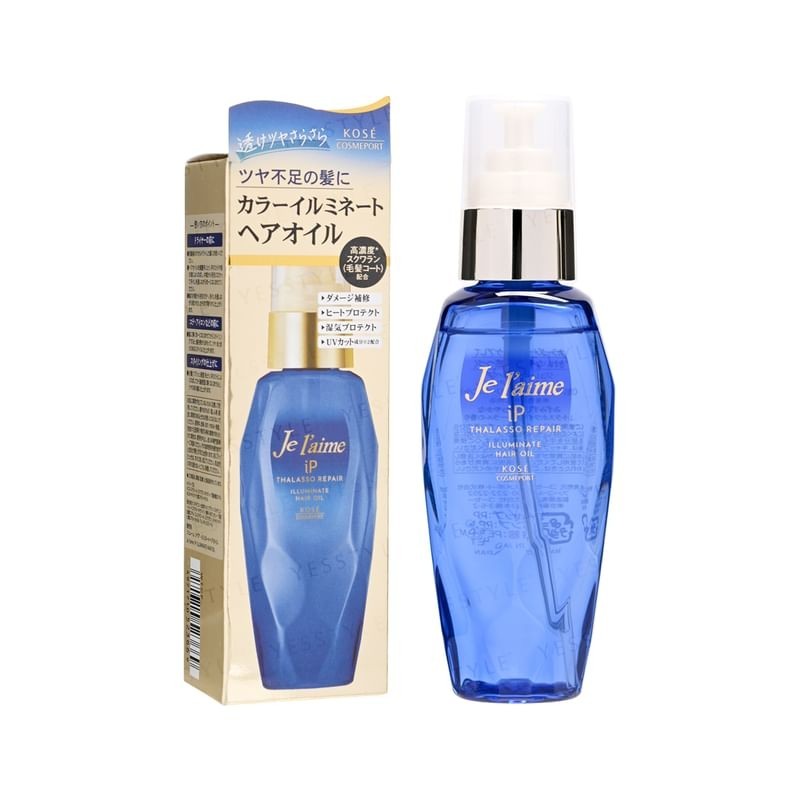 Kose - Je l'aime iP Thalasso Repair Illuminated Hair Oil