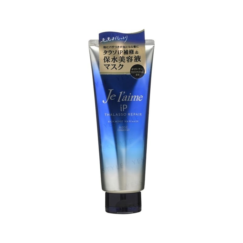 Kose - Je l'aime iP Thalasso Repair Rich Moist Hair Mask