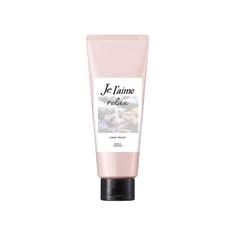 Kose - Je l'aime Relax Midnight Repair Hair Mask Aromatic Jasmine
