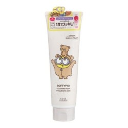 Kose - Minions Softymo Hyaluronic Acid Cleansing Foam
