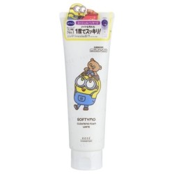 Kose - Minions Softymo White Cleansing Foam
