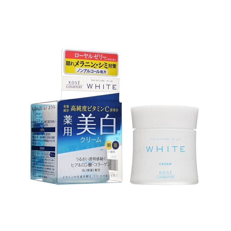 Kose - Moisture Mild White Cream