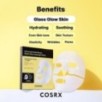COSRX - Advanced Snail Mucin Glass Glow Hydrogel Mask Set