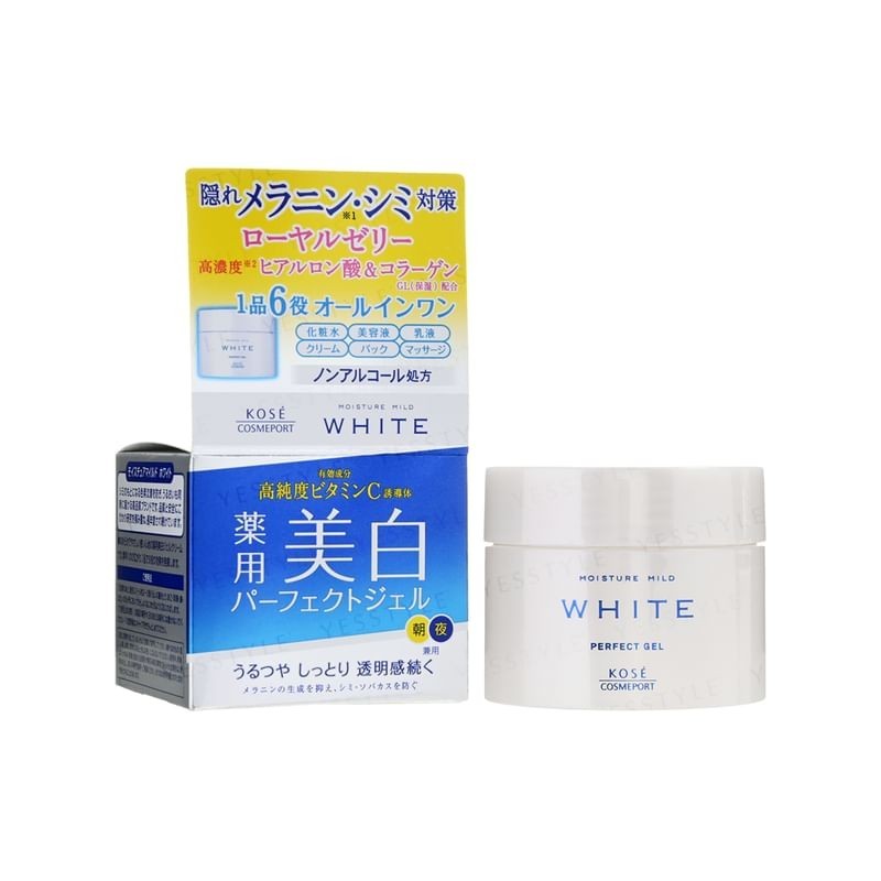 Kose - Moisture Mild White Perfect Gel