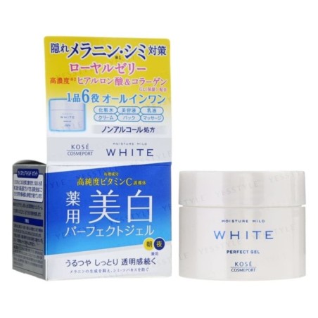 Kose - Moisture Mild White Perfect Gel