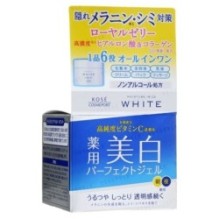 Kose - Moisture Mild White Perfect Gel