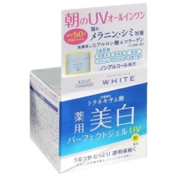 Kose - Moisture Mild White Perfect Gel UV SPF 50+ PA++++