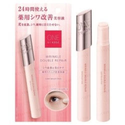Kose - One By Kose Wrinkle Double Repair Solid Serum Stick