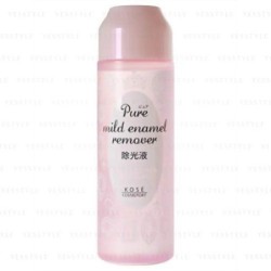 Kose - Pure Mild Enamel Remover