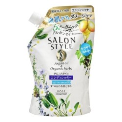 Kose - Salon Style Argan Oil & Organic Herbs Conditioner Air In Smooth