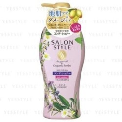 Kose - Salon Style Argan Oil & Organic Herbs Conditioner Rich Moisture