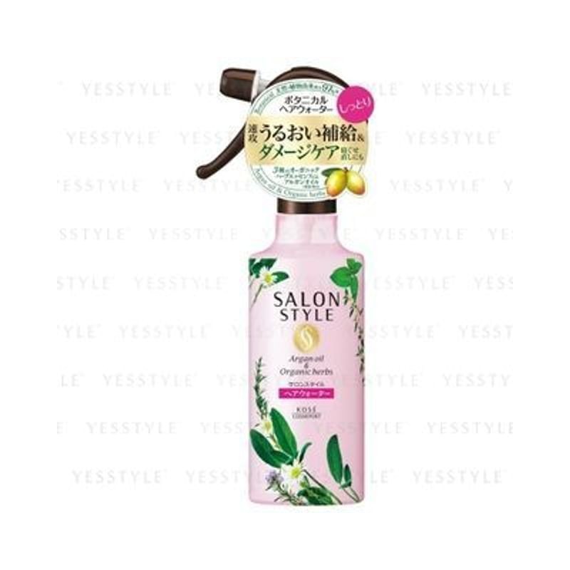 Kose - Salon Style Argan Oil & Organic Herbs Hair Water Moist