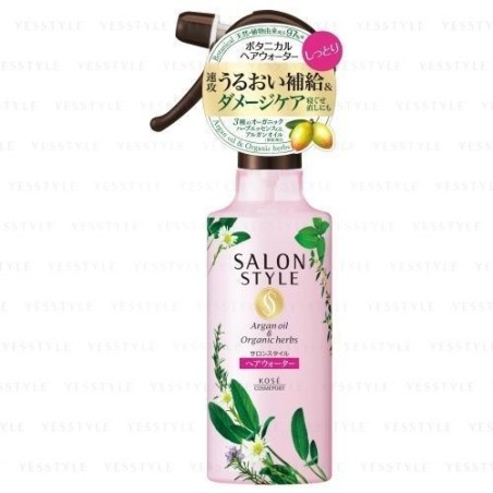 Kose - Salon Style Argan Oil & Organic Herbs Hair Water Moist