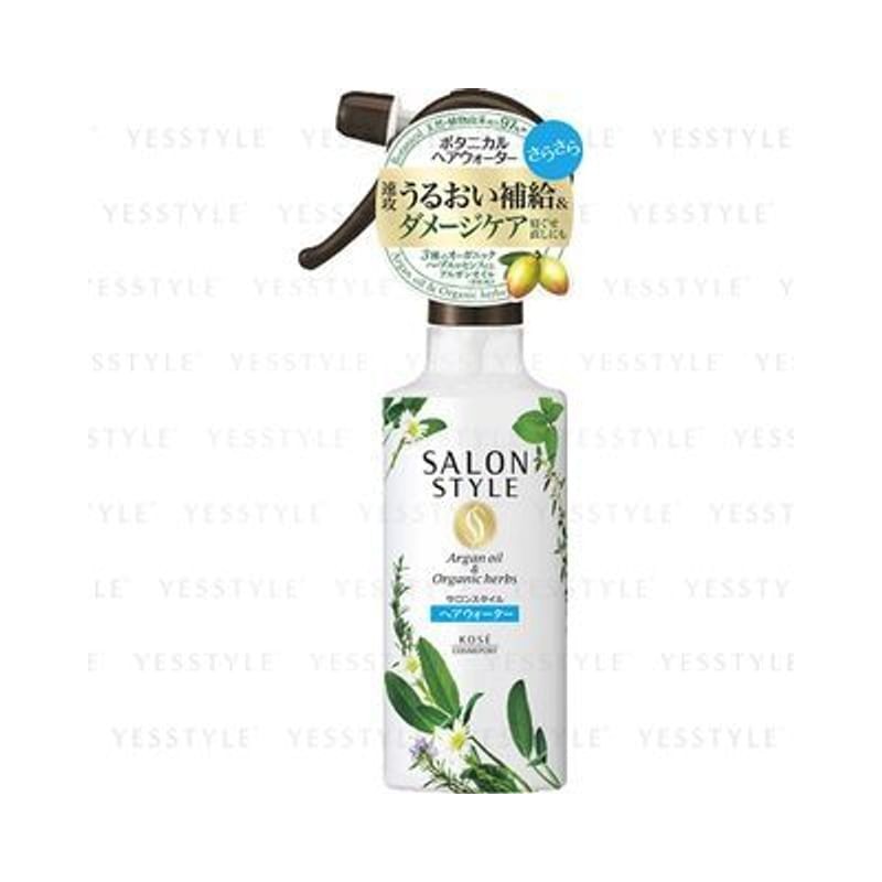 Kose - Salon Style Argan Oil & Organic Herbs Hair Water Smooth