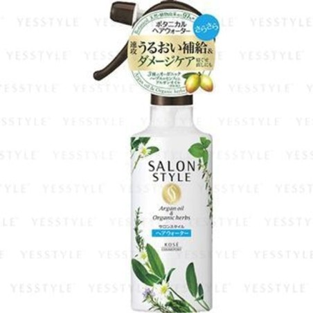 Kose - Salon Style Argan Oil & Organic Herbs Hair Water Smooth