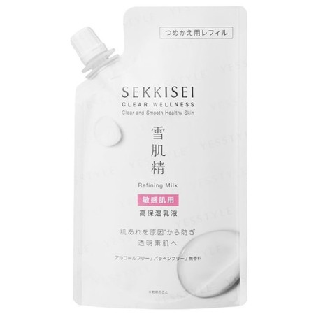 Kose - Sekkisei Clear Wellness Refining Milk SS